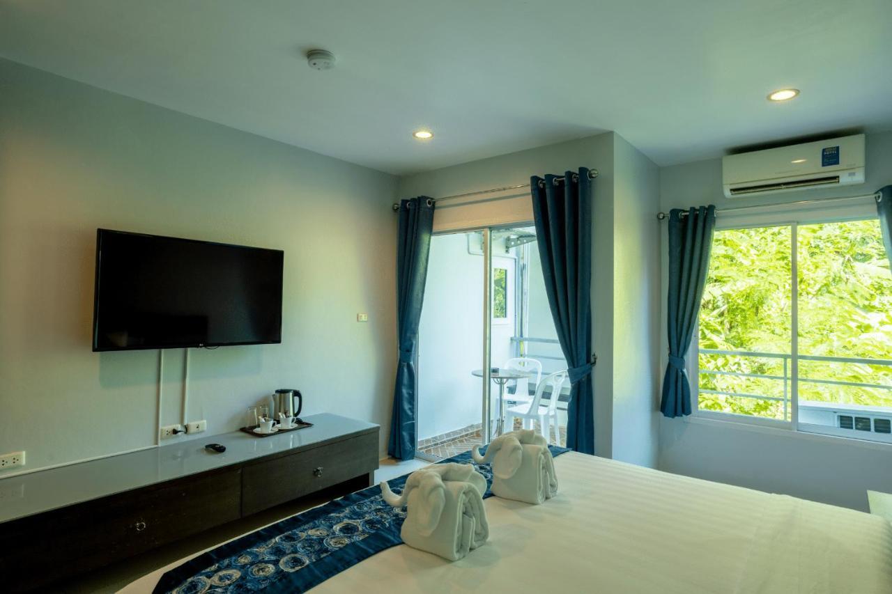 The Great @Patong Hotel Exterior photo