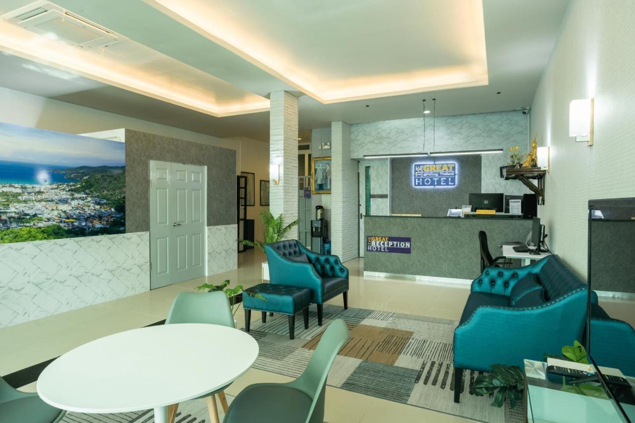 The Great @Patong Hotel Exterior photo