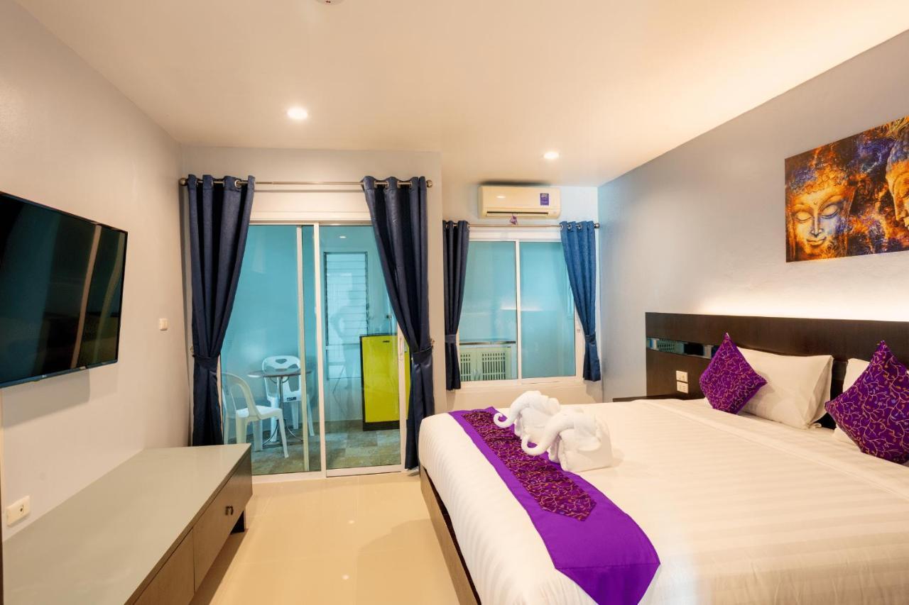 The Great @Patong Hotel Exterior photo
