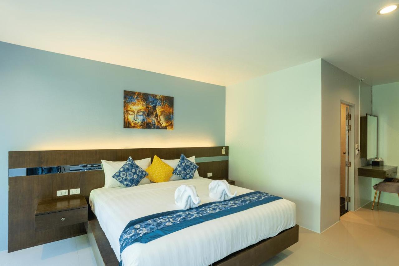 The Great @Patong Hotel Exterior photo