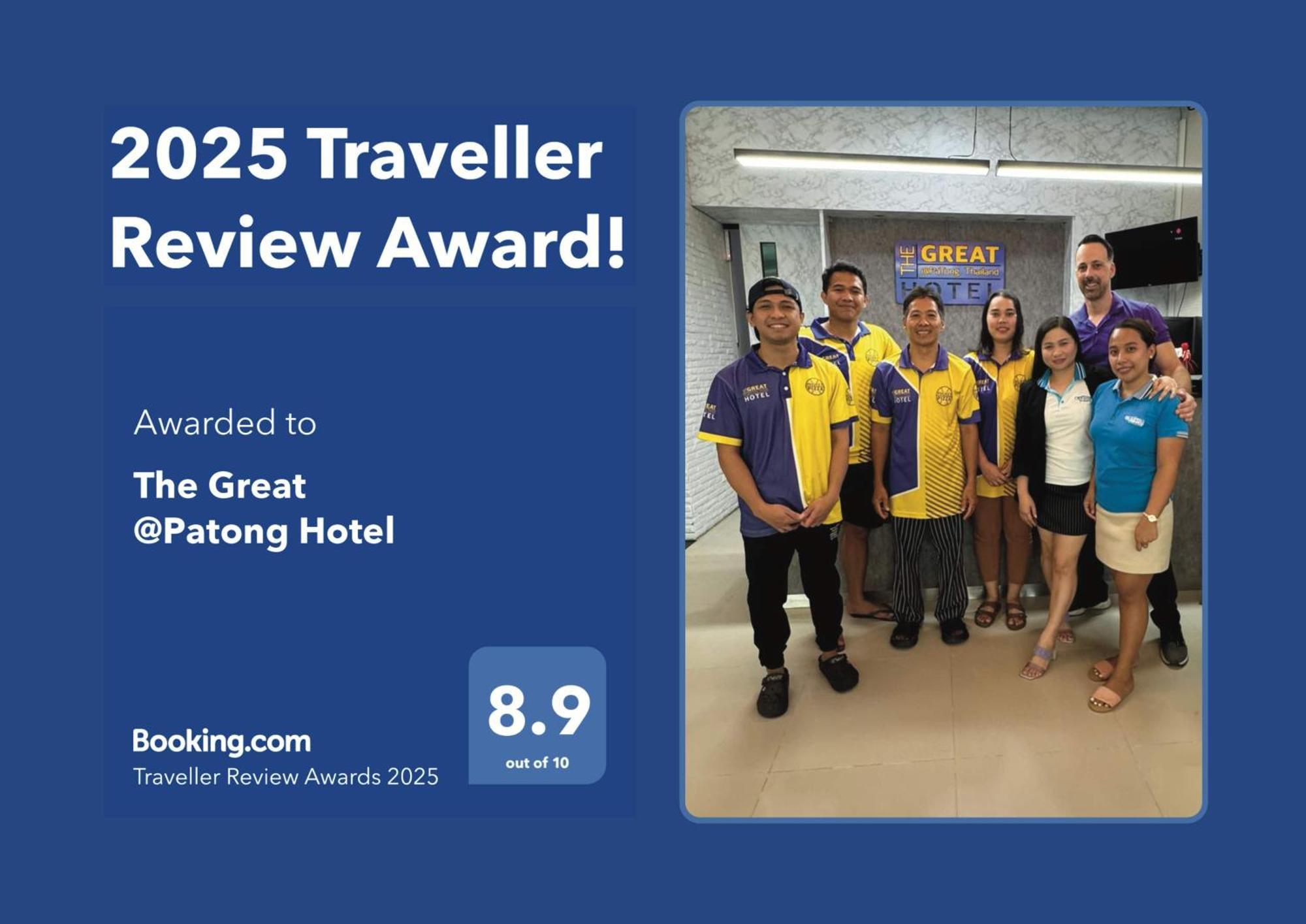 The Great @Patong Hotel Exterior photo